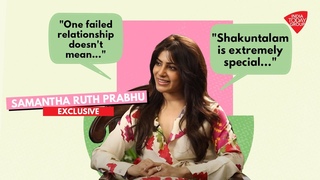 Samantha Ruth Prabhu Exclusive On Shaakuntalam, Beauty Standards, Battling Myositis, Love