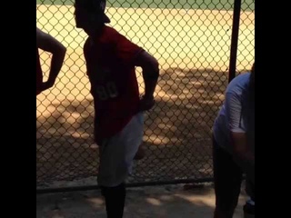 Aaron Tveit Fixing His Butt