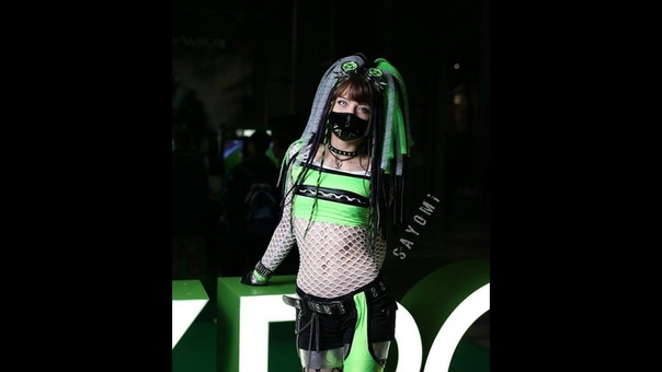 PGA 2016 Industrial Dance Madness by Sayomi Cosplay Music Video Poznań Game