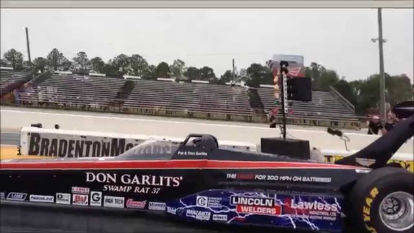 DON GARLITS Quest for 200mph
