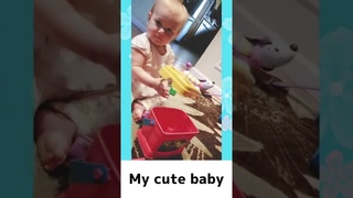 Funny baby and cute babies videos Papa is a phony! #shorts