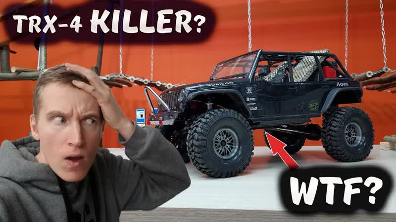 Что за ВЕДРО ... Element RC Enduro Sendero. .. Деньги на ветер Ждем SCX10