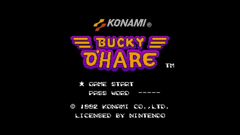 Bucky OHare NES (1992). Стрим 2.
