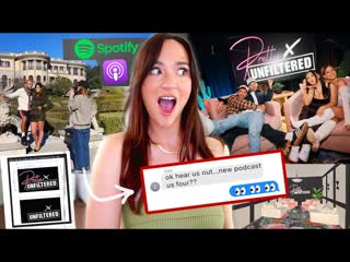 The Making Of: PrettyxUnfiltered w/ Zane Heath Alisha and Remi!   how to start a podcast in 2024