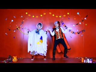 【ヒロアカ】Happy Halloween踊ってみた【コスプレ】