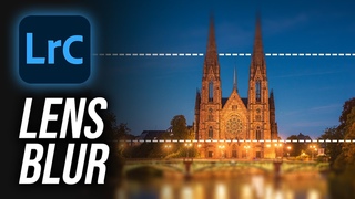 This NEW Lightroom Tool easily recreates the TILT-SHIFT Effect