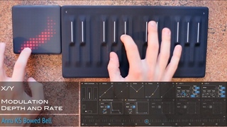 New Presets for ROLI Equator: Impression Vol. 1 - Expressions Demo