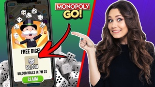 Monopoly Go Hack - How To Get FREE Dice Rolls In Monopoly GO Hack  Monopoly Go Glitch 2024