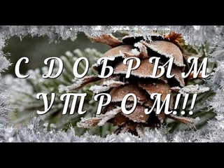 💛💛💛С Добрым Утром☕️ Зимнего и Сказочного ВАМ Настроения!