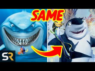 10 Shocking Similarities Between Disney/Pixar And Dreamworks Films