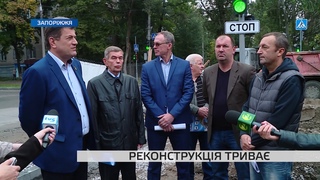 На проспекті Маяковського продовжуться реконструкція пішохідної зони