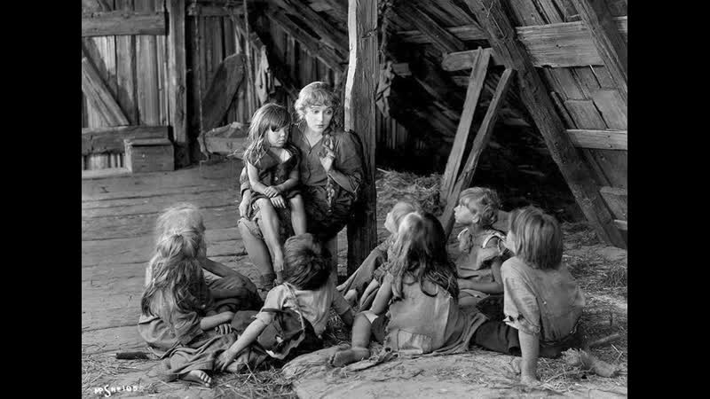 Воробьи, Воробушки, Sparrows (1926 США) драма дети в кино НЕМОЙ