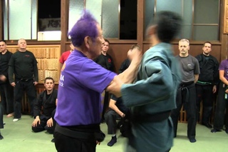 Ninjutsu Demonstrations By Ninja Grandmaster- Bujinkan Ninjutsu Masaaki Hatsumi Sensei