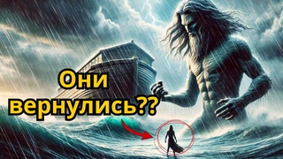 Как гиганты Нефилимы выжили после разрушительного потопа | Моисей раскрывает ШОКИРУЮЩУЮ ИСТИНУ
