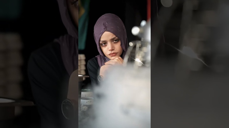 Mochi Arabic style ايسكريم طحينة بعجينة حلاوة