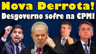 Desgoverno DERROTADO na CPMI, Bolsonaro inelegivel e vergonha de Lula