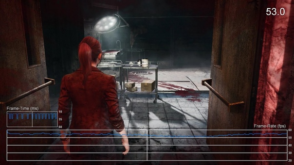 Resident Evil Revelations 2 PS4 Pre Production Frame Rate