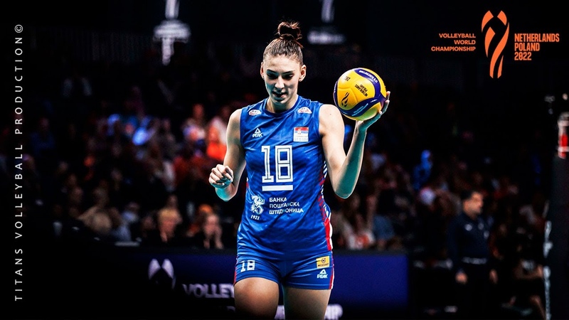 Legend Serbian Volleyball Tijana Boskovic vs Canada at World Championship