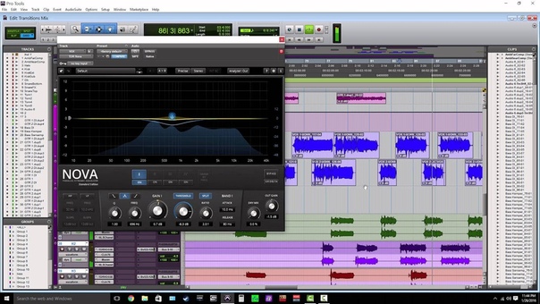 Sitting Vocals in your Mix Mixing with
