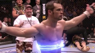 MMA fight with VFX