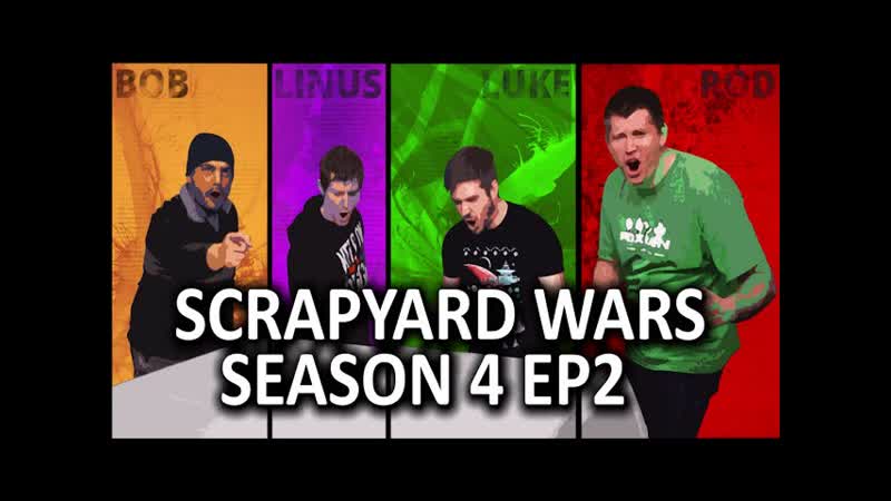 Modded Gaming PC Challenge Scrapyard Wars Season 4 Episode