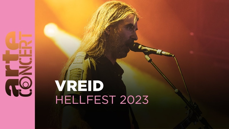 Vreid Hellfest 2023 ARTE