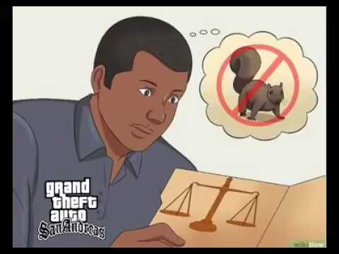 GTA San Andreas load screen but its images I found on Wiki