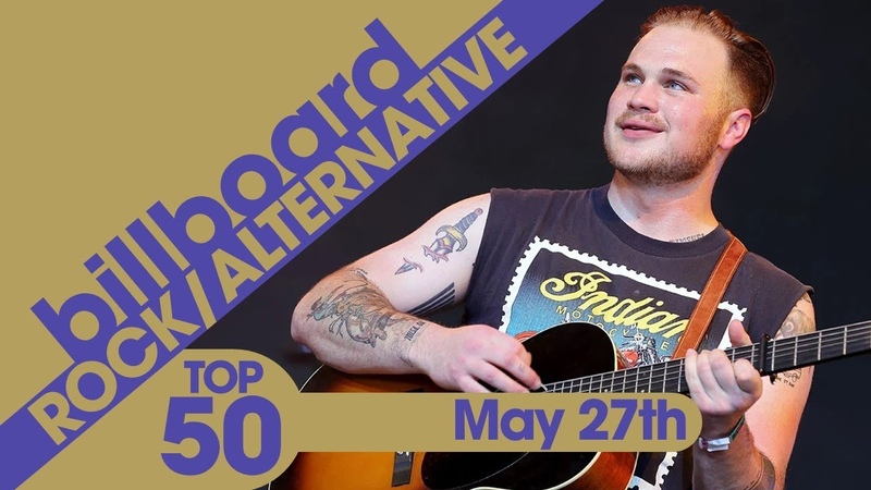 Billboard Hot Rock, Alternative Songs Top 50 ( May 27th,