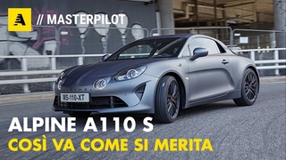 ALPINE A110 S | Eccola con 292 CV. Ora s che va forte...