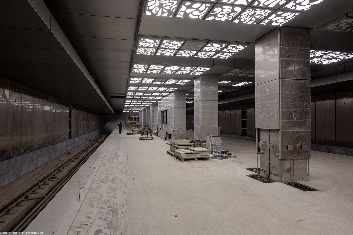 ВСЕ СЕМЬ ПУСКОВЫХ СТАНЦИЙ СОЛНЦЕВСКОЙ ЛИНИИ – В «ЖИВОМ ЖУРНАЛЕ» RUSSOS`A Это картинка