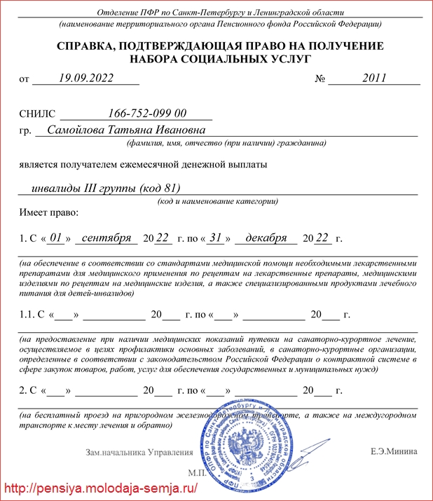 Актуализированная Справка Очередника Что Такое