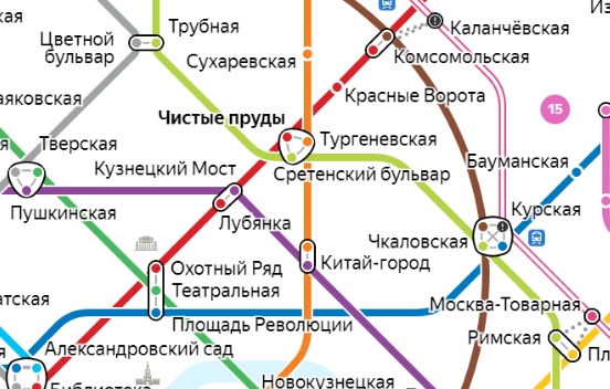 Выход из метро тургеневская Выход из метро тургеневская
