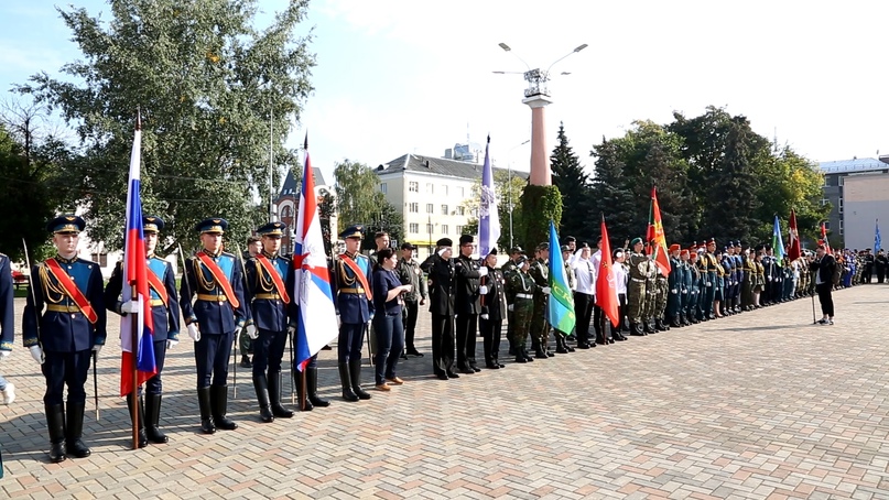 Кинокомпания «Союз Маринс Групп» на Всероссийском Слете активистов движения «Пост №1» в Твери, изображение №2