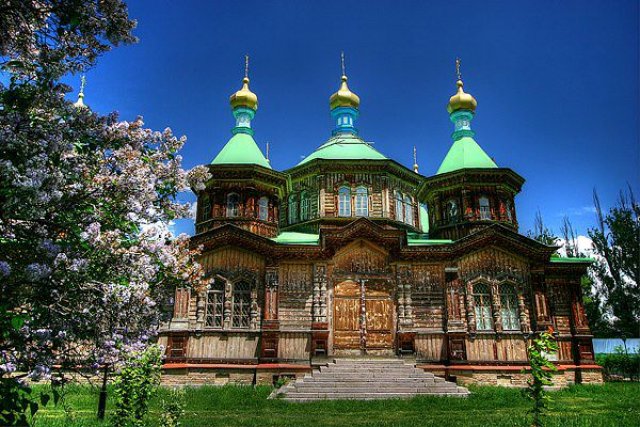 Храмы киргизии Храмы киргизии