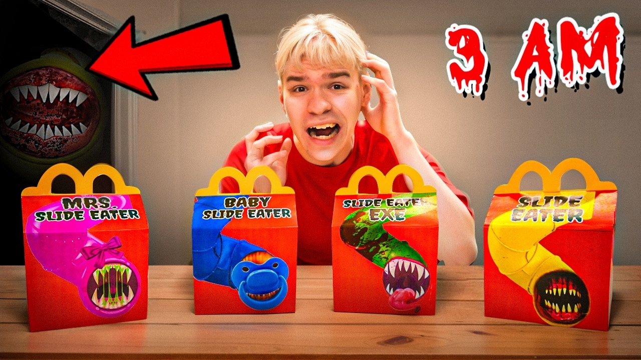 НИКОГДА НЕ ПОКУПАЙ ВСЕ SLIDE EATER ХЭППИ МИЛЫ в 3 ЧАСА НОЧИ!