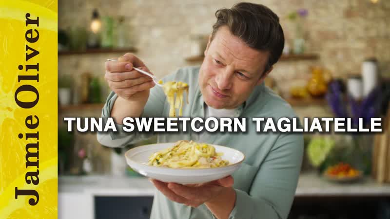Tuna Sweetcorn Tagliatelle,