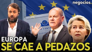 Europa se cae a pedazos: la economa se hunde, Alemania se desploma y Von der Leyen a broncas