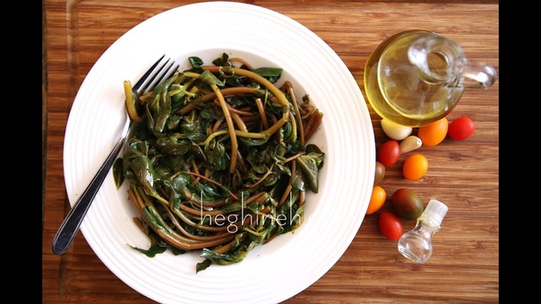 Purslane Salad Recipe Դանդուռով Աղցան Heghineh Cooking
