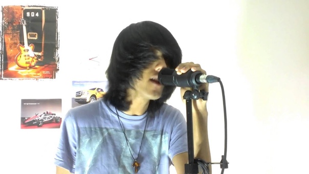 Black Veil Brides In The End ( Vocal Cover by Clayton