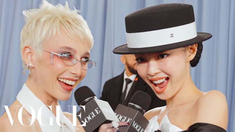 Jennie Is Obsessed With Her Met Gala Look, Met Gala 2025 With Emma Chamberlain,