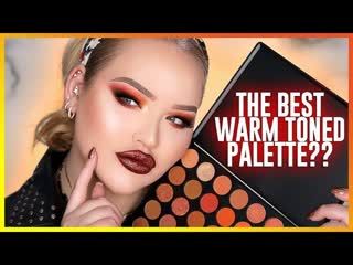 THE BEST AFFORDABLE WARM-TONED EYESHADOW PALETTE | NikkieTutorials