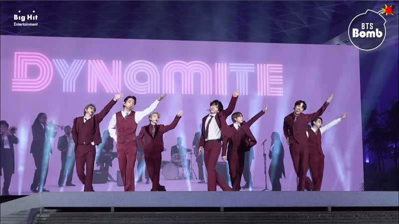 BANGTAN BOMB Dynamite Stage CAM ( BTS focus) BBMAs 2020 BTS