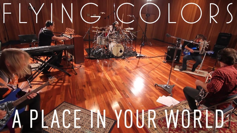 Flying Colors A Place in Your World Official Music