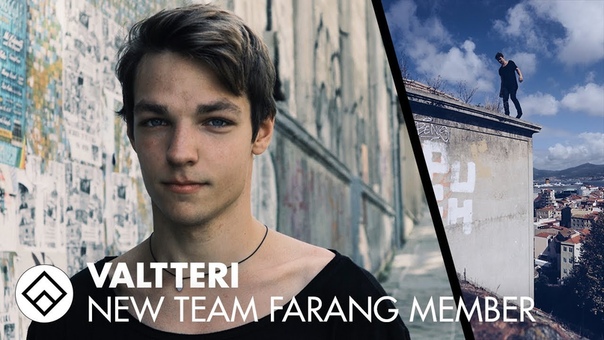 Valtteri - WELCOME TO TEAM FARANG!