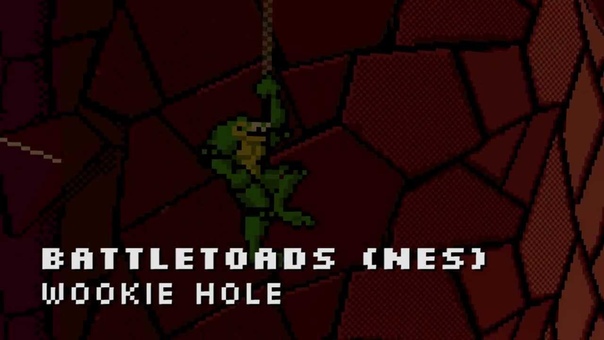 Battletoads ( NES) Wookie Hole ( Instrumental