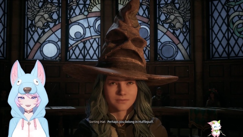 Silvervale plays Hogwarts Legacy, Episode