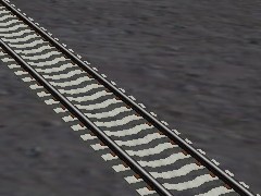 MB concrete sleeper track