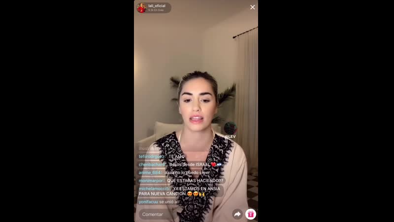 Lali LIVE en TIK TOK antes del estreno de su NUEVO SINGLE,