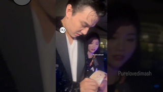 Dimash   Sign autographs for Dears