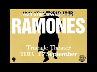 Ramones   Live at Triangle Theater, Rochester, New York, USA 17/09/1981 (FULL CONCERT)